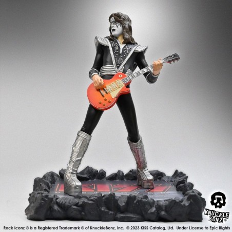 Kiss - Statuette Rock Iconz The Spaceman (Destroyer) 22 cm