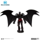 Batman & Robin - Figurine Batman (Hellbat Suit) 18 cm