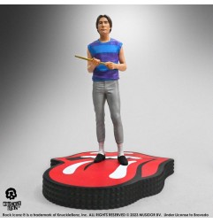The Rolling Stones - Statuette Rock Iconz Charlie Watts (Tattoo You Tour 1981) 22 cm