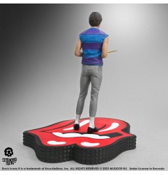 The Rolling Stones - Rock Iconz Statue Charlie Watts (Tattoo You Tour 1981) 22 cm