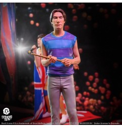 The Rolling Stones - Statuette Rock Iconz Charlie Watts (Tattoo You Tour 1981) 22 cm