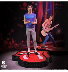 The Rolling Stones - Rock Iconz Statue Charlie Watts (Tattoo You Tour 1981) 22 cm