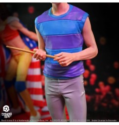 The Rolling Stones - Rock Iconz Statue Charlie Watts (Tattoo You Tour 1981) 22 cm