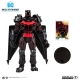 Batman & Robin - Figurine Batman (Hellbat Suit) 18 cm