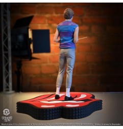 The Rolling Stones - Statuette Rock Iconz Charlie Watts (Tattoo You Tour 1981) 22 cm