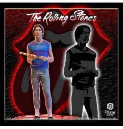 The Rolling Stones - Statuette Rock Iconz Charlie Watts (Tattoo You Tour 1981) 22 cm