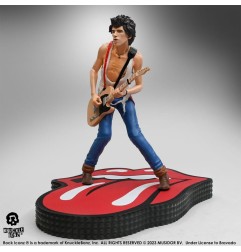 The Rolling Stones - Rock Iconz Statue Keith Richards (Tattoo You Tour 1981) 22 cm