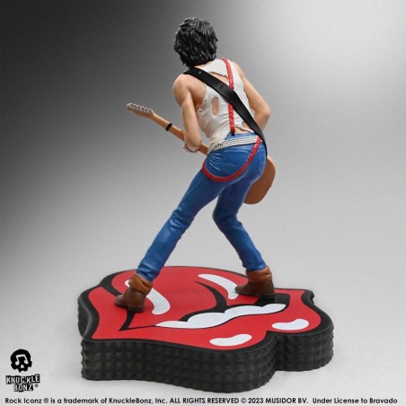 The Rolling Stones - Statuette Rock Iconz Keith Richards (Tattoo You Tour 1981) 22 cm
