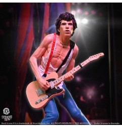 The Rolling Stones - Rock Iconz Statue Keith Richards (Tattoo You Tour 1981) 22 cm