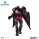 Batman & Robin - Figurine Batman (Hellbat Suit) 18 cm
