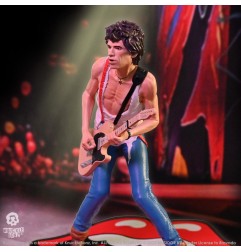The Rolling Stones - Rock Iconz Statue Keith Richards (Tattoo You Tour 1981) 22 cm