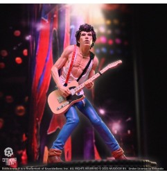 The Rolling Stones - Statuette Rock Iconz Keith Richards (Tattoo You Tour 1981) 22 cm