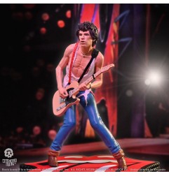 The Rolling Stones - Statuette Rock Iconz Keith Richards (Tattoo You Tour 1981) 22 cm