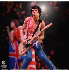 The Rolling Stones - Rock Iconz Statue Keith Richards (Tattoo You Tour 1981) 22 cm