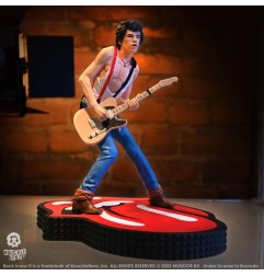 The Rolling Stones - Rock Iconz Statue Keith Richards (Tattoo You Tour 1981) 22 cm