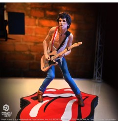 The Rolling Stones - Rock Iconz Statue Keith Richards (Tattoo You Tour 1981) 22 cm