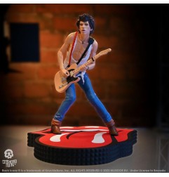 The Rolling Stones - Statuette Rock Iconz Keith Richards (Tattoo You Tour 1981) 22 cm