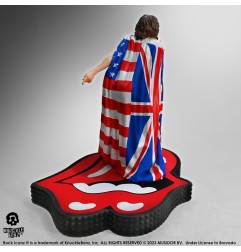 The Rolling Stones - Statuette Rock Iconz Mick Jagger (Tattoo You Tour 1981) 22 cm