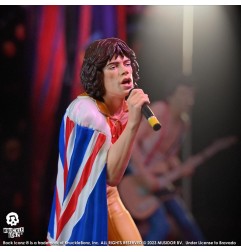 The Rolling Stones - Statuette Rock Iconz Mick Jagger (Tattoo You Tour 1981) 22 cm