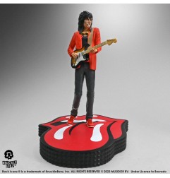 The Rolling Stones - Statuette Rock Iconz Ronnie Wood (Tattoo You Tour 1981) 22 cm