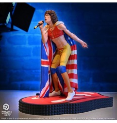 The Rolling Stones - Rock Iconz Statue Mick Jagger (Tattoo You Tour 1981) 22 cm