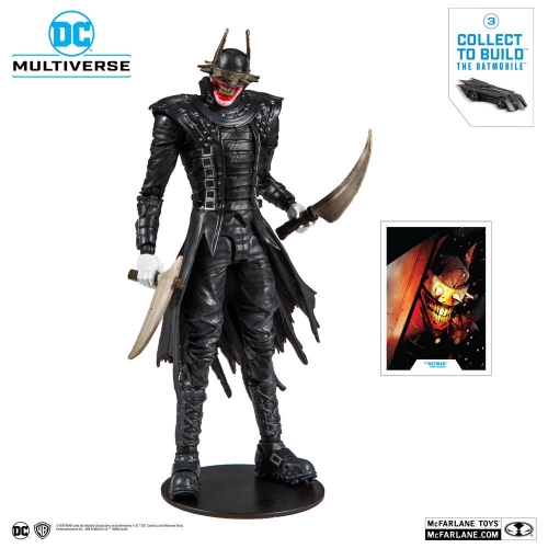 DC Comics - Figurine Dark Nights : Metal Build A The Batman Who Laughs 18 cm