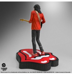 The Rolling Stones - Statuette Rock Iconz Ronnie Wood (Tattoo You Tour 1981) 22 cm