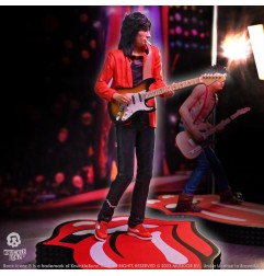 The Rolling Stones - Rock Iconz Statue Ronnie Wood (Tattoo You Tour 1981) 22 cm