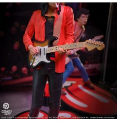 The Rolling Stones - Statuette Rock Iconz Ronnie Wood (Tattoo You Tour 1981) 22 cm