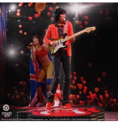 The Rolling Stones - Statuette Rock Iconz Ronnie Wood (Tattoo You Tour 1981) 22 cm