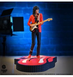 The Rolling Stones - Statuette Rock Iconz Ronnie Wood (Tattoo You Tour 1981) 22 cm