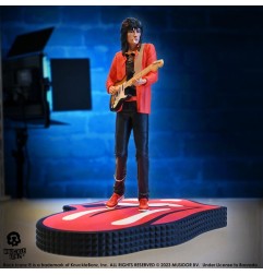 The Rolling Stones - Statuette Rock Iconz Ronnie Wood (Tattoo You Tour 1981) 22 cm