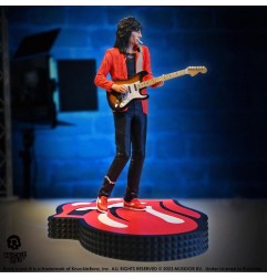 The Rolling Stones - Rock Iconz Statue Ronnie Wood (Tattoo You Tour 1981) 22 cm