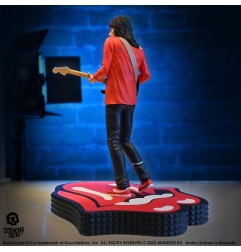 The Rolling Stones - Statuette Rock Iconz Ronnie Wood (Tattoo You Tour 1981) 22 cm