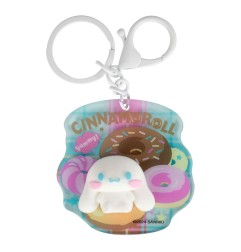 Sanrio - Porte-clés 3D acrylique Cinnamoroll