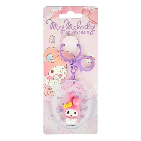 Sanrio - 3D Acrylic Keychain My Melody