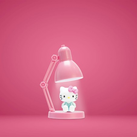 Hello Kitty - Mini Lampe LED avec figurine Hello Kitty 10 cm