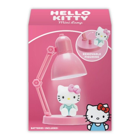 Hello Kitty - Mini Lampe LED avec figurine Hello Kitty 10 cm