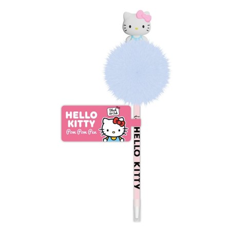 Sanrio - Pom Pom Pen Hello Kitty