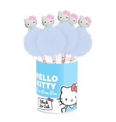 Sanrio - Pom Pom Pen Hello Kitty