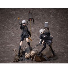 NieR - :Automata 1/7 Statue PVC 9S Deluxe Version 23 cm