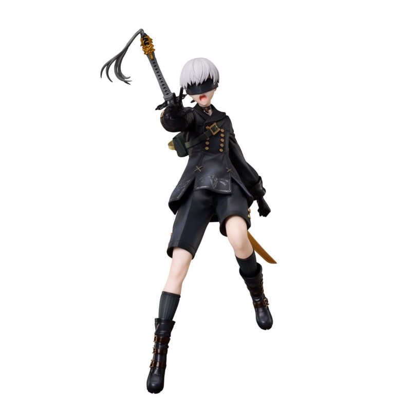 NieR :Automata - Statue 1/7 9S Normal Version 23 cm NieR :Automata - Statue 1/7 9S Normal Version 23 cm