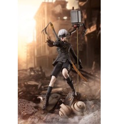 NieR :Automata - Statue 1/7 9S Deluxe Version 23 cm