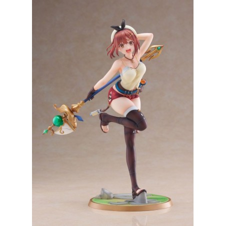 Atelier - Ryza: Ever Darkness & the Secret Hideout The Animation PVC Statue 1/7 Reisalin "Ryza" Stout Summer Adventure! 24 cm