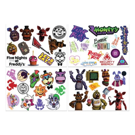 Five Nights at Freddy’s - Five Nights at Freddy's Tech Sticker Pack