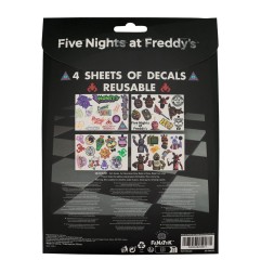 Five Nights at Freddy’s - Pack StickersNights at Freddy's tech Five