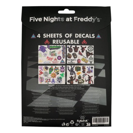 Five Nights at Freddy’s - Five Nights at Freddy's Tech Sticker Pack
