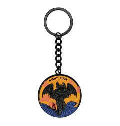 Dragons - Porte-clés Night Fury Limited Edition