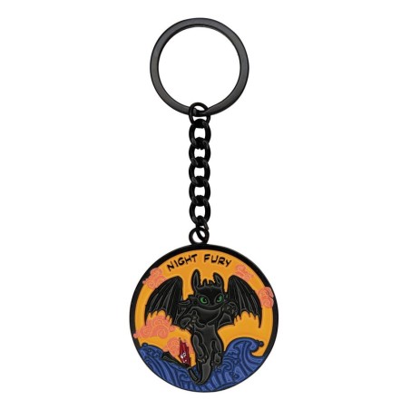 Dragons - Porte-clés Night Fury Limited Edition