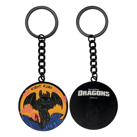 How to Train Your Dragon - Keychain Night Fury Limited Edition